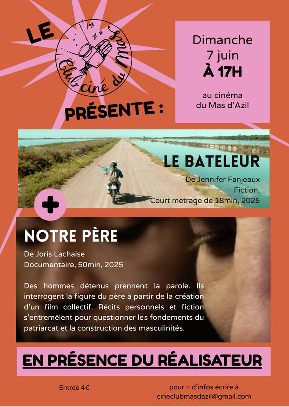 Projection et échange avec le réal', documentaire NOTRE PERE
